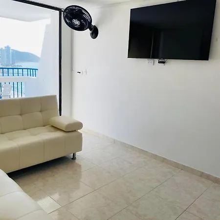 Karey 1504 Vista Al Mar, El Rodadero Santa Marta Gaira Exterior photo